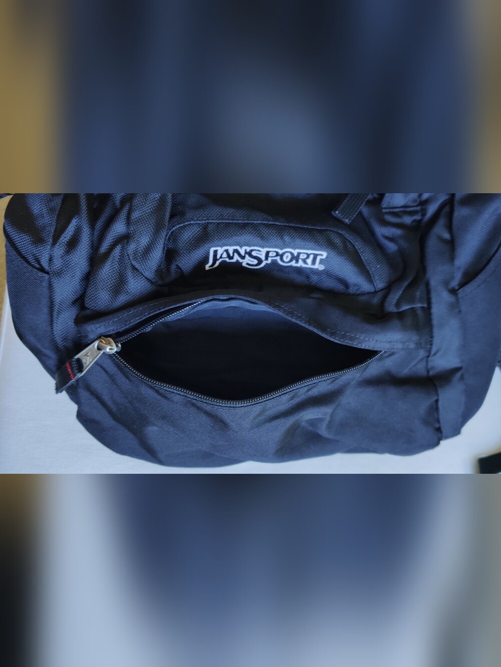 Vintage Jansport Airlift Black Backpack - Picture 6 of 10